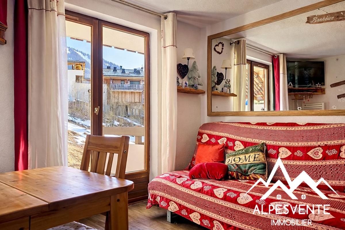 Appartement à vendre, 2 pièces, 21 m², Chatel