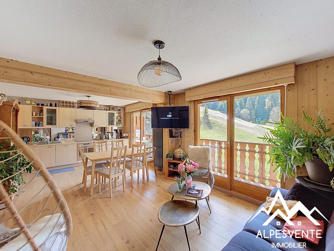 Appartement à vendre, 4 pièces, 61 m², Saint Jean D Aulps