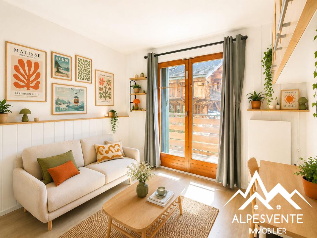 Appartement à vendre, 1 pièces, 21 m², Montriond