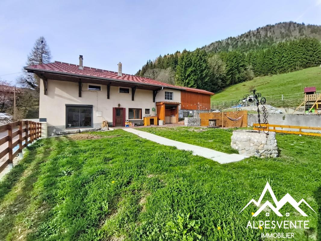 Maison à vendre, 6 pièces, 181 m², Lullin