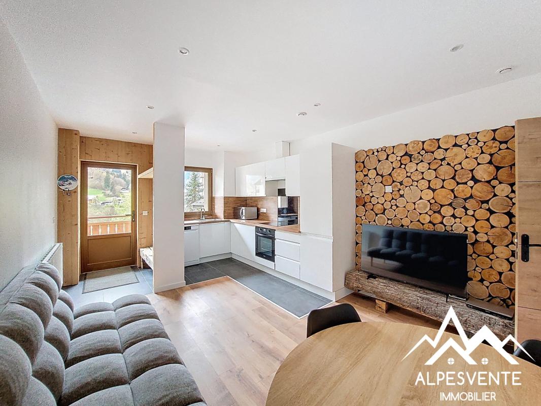 Appartement à vendre, 4 pièces, 59 m², Saint Jean D Aulps