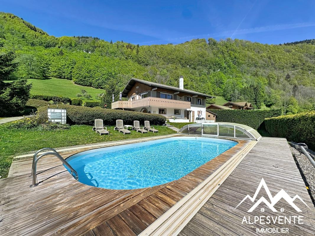Maison à vendre, 7 pièces, 134 m², Bellevaux