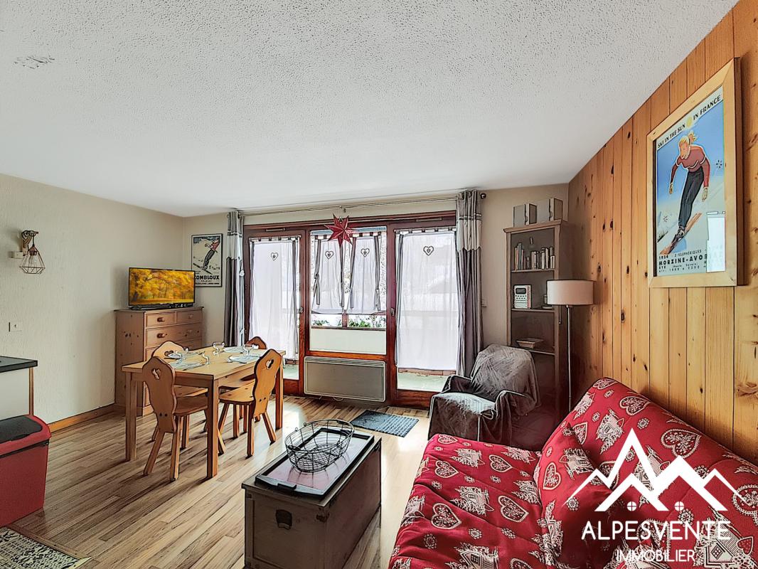 Appartement à vendre, 1 pièces, 28 m², Saint Jean D Aulps