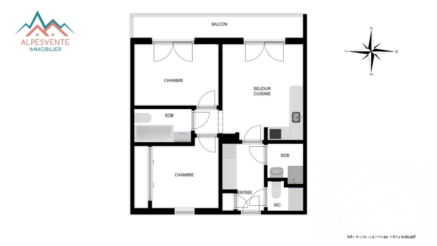 Appartement le Grand Cerf - Photo 5