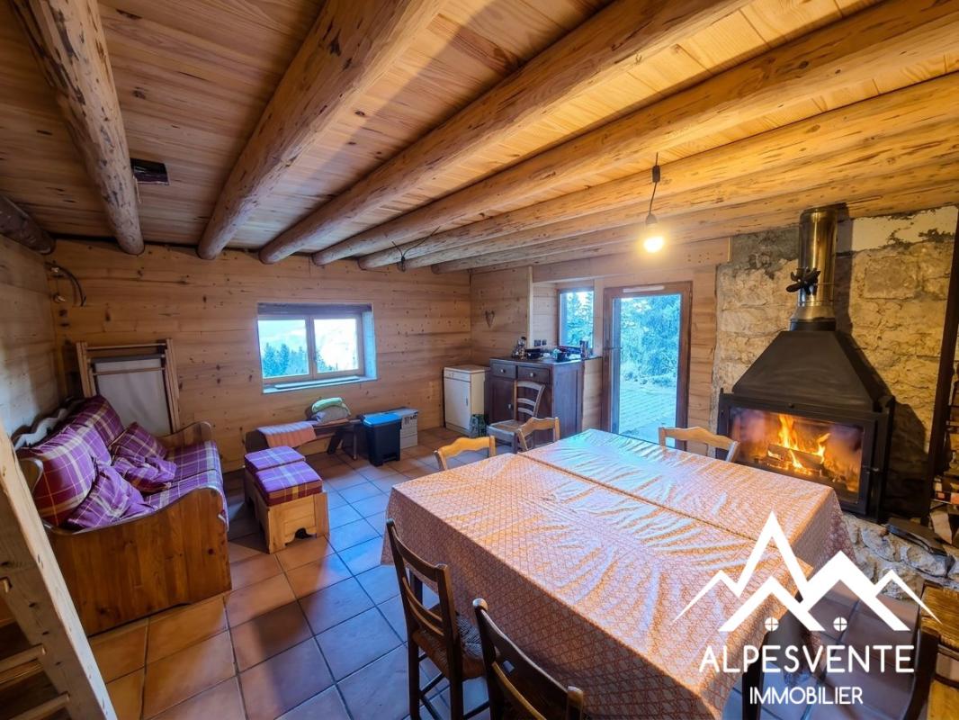Chalet d'alpage Le Poisat - Photo 4