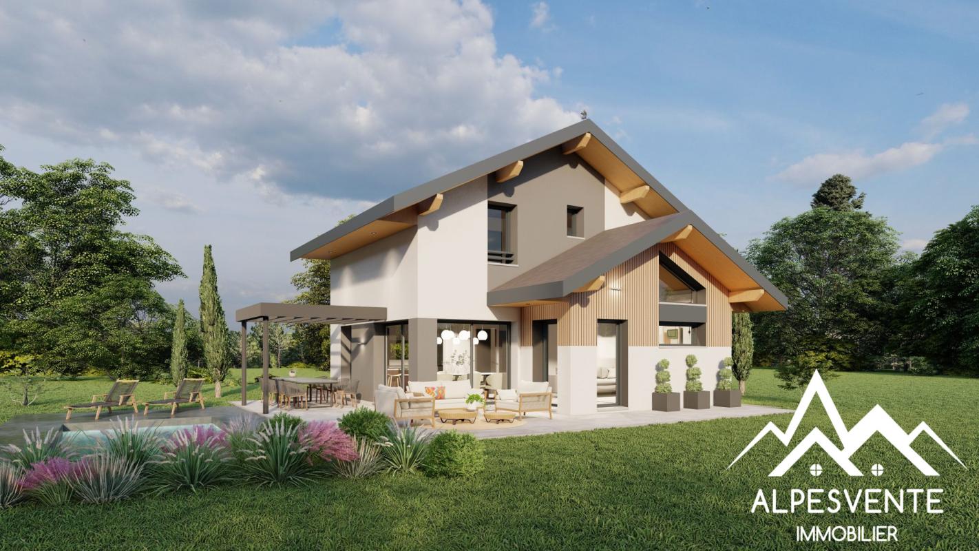 Maison à vendre, 5 pièces, 92 m², Ballaison