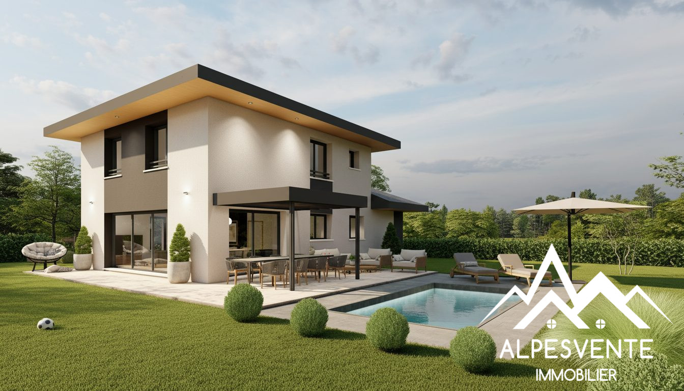 Maison à vendre, 5 pièces, 128 m², Messery