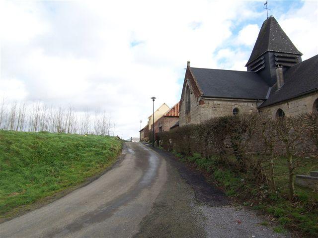 Terrain — La Neuville-en-Beine