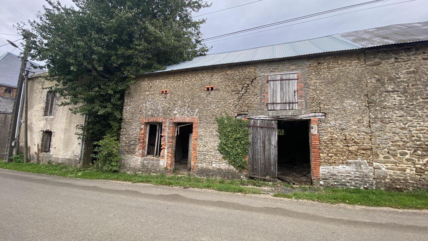 Maison à rénover 3 pièces