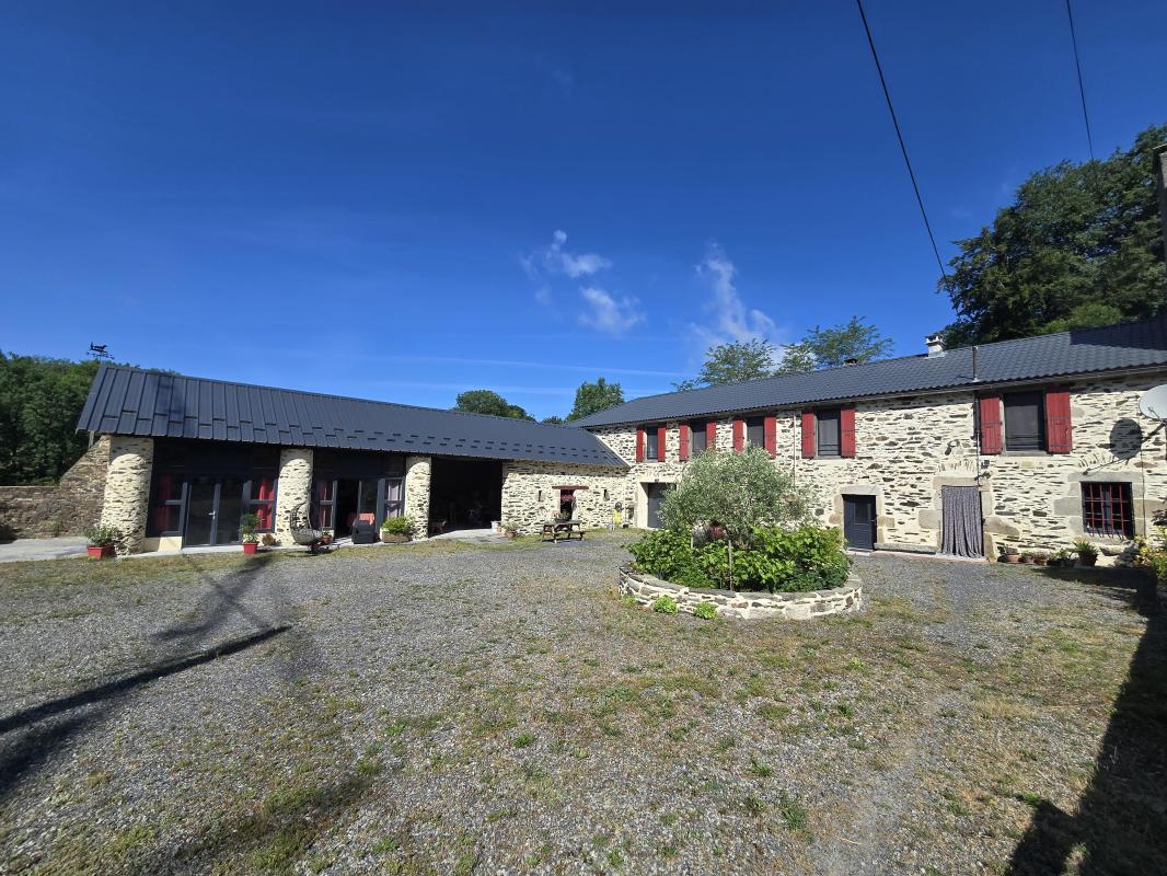 Maison avec dépendance 4 pièces