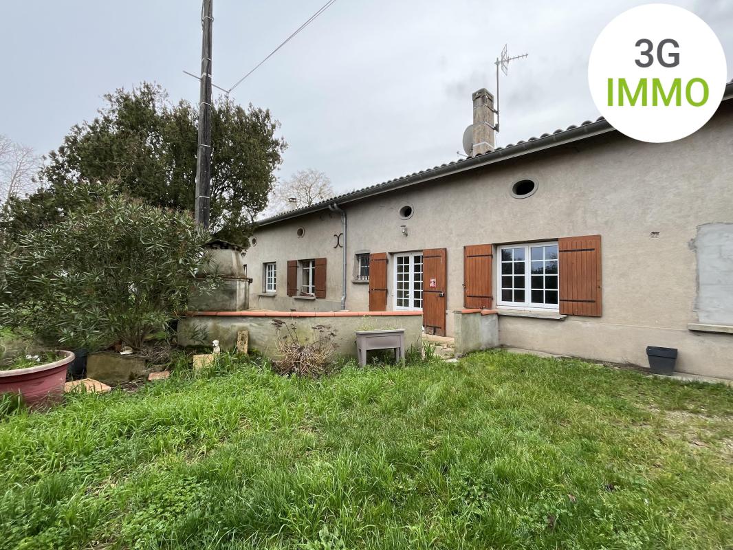 Maison avec dépendance 5 pièces