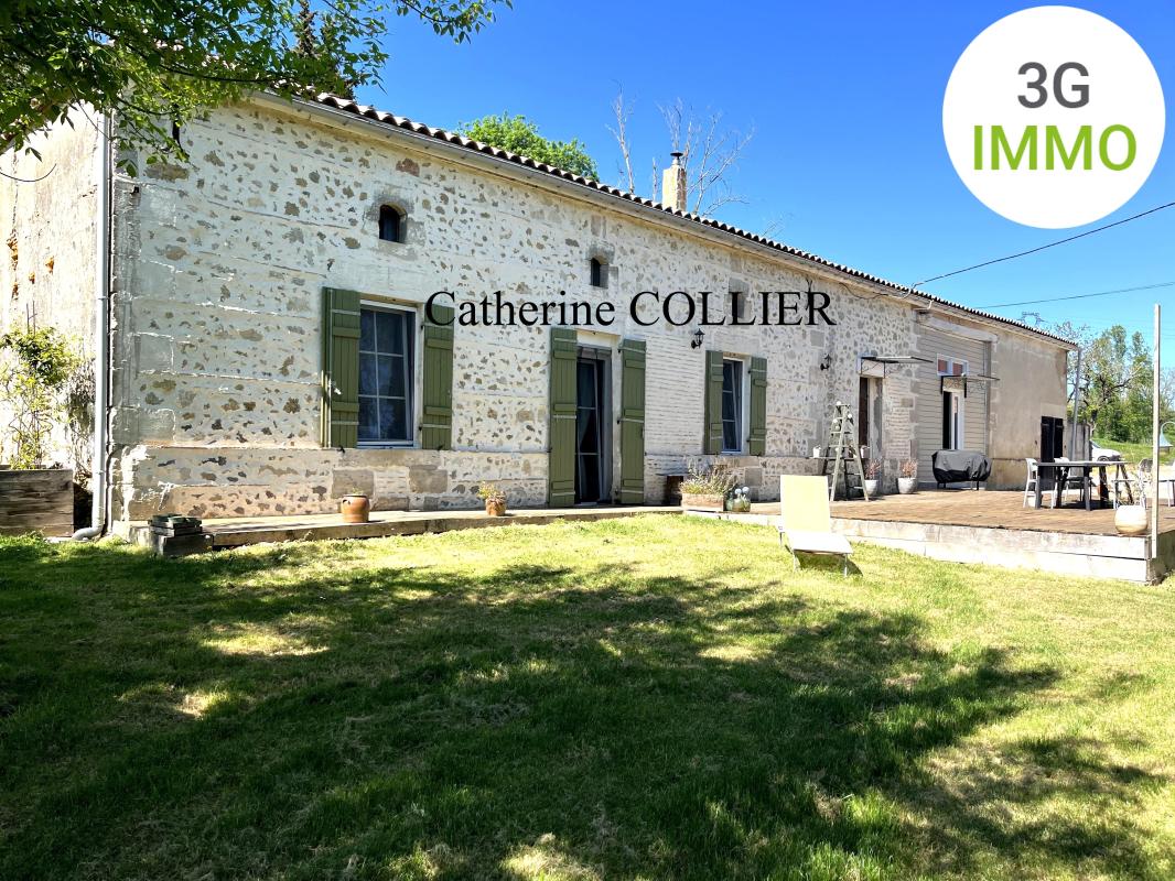 Maison en pierre 4 pièces