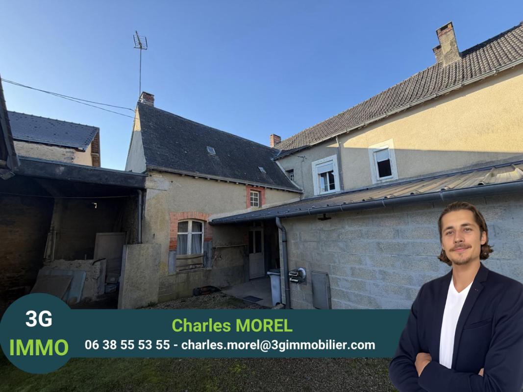 Maison de village 9 pièces