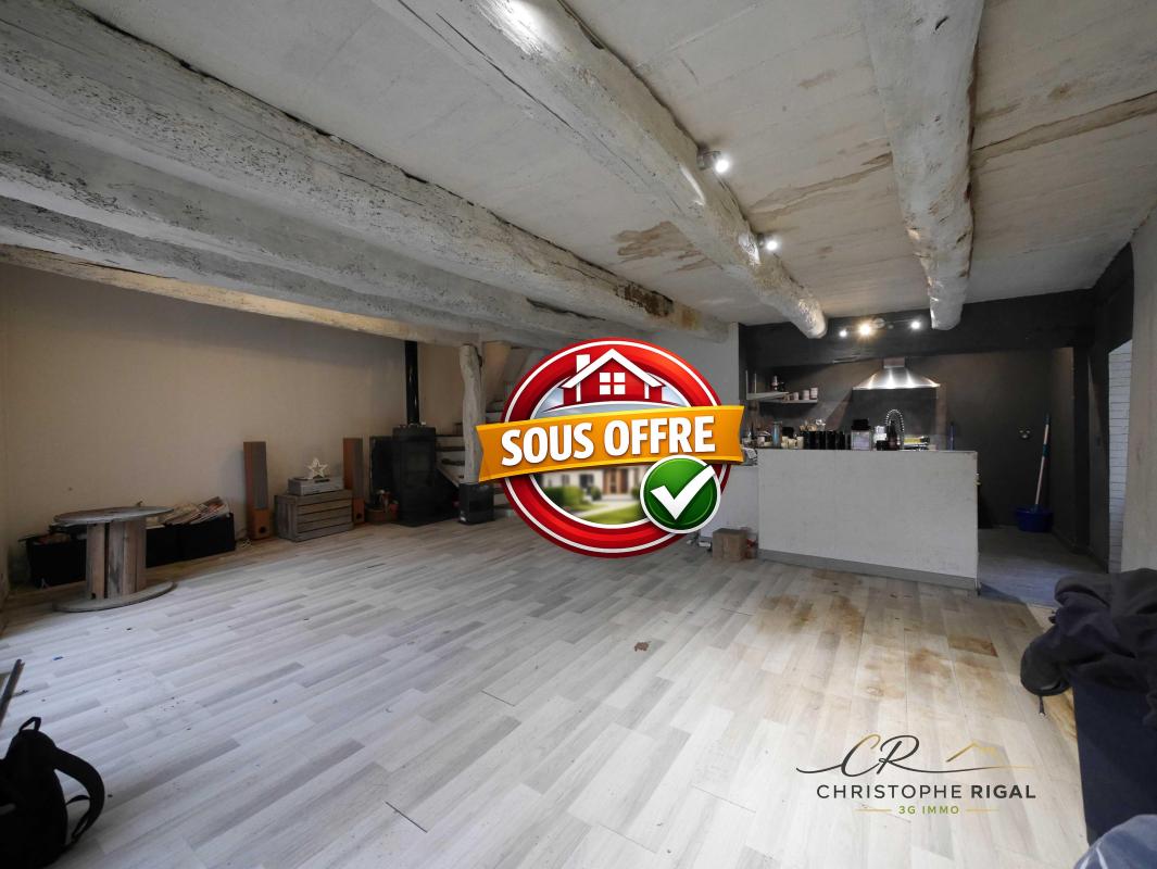 Maison en pierre 6 pièces