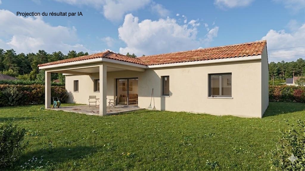 Maison 104m² — Saint-Aignan