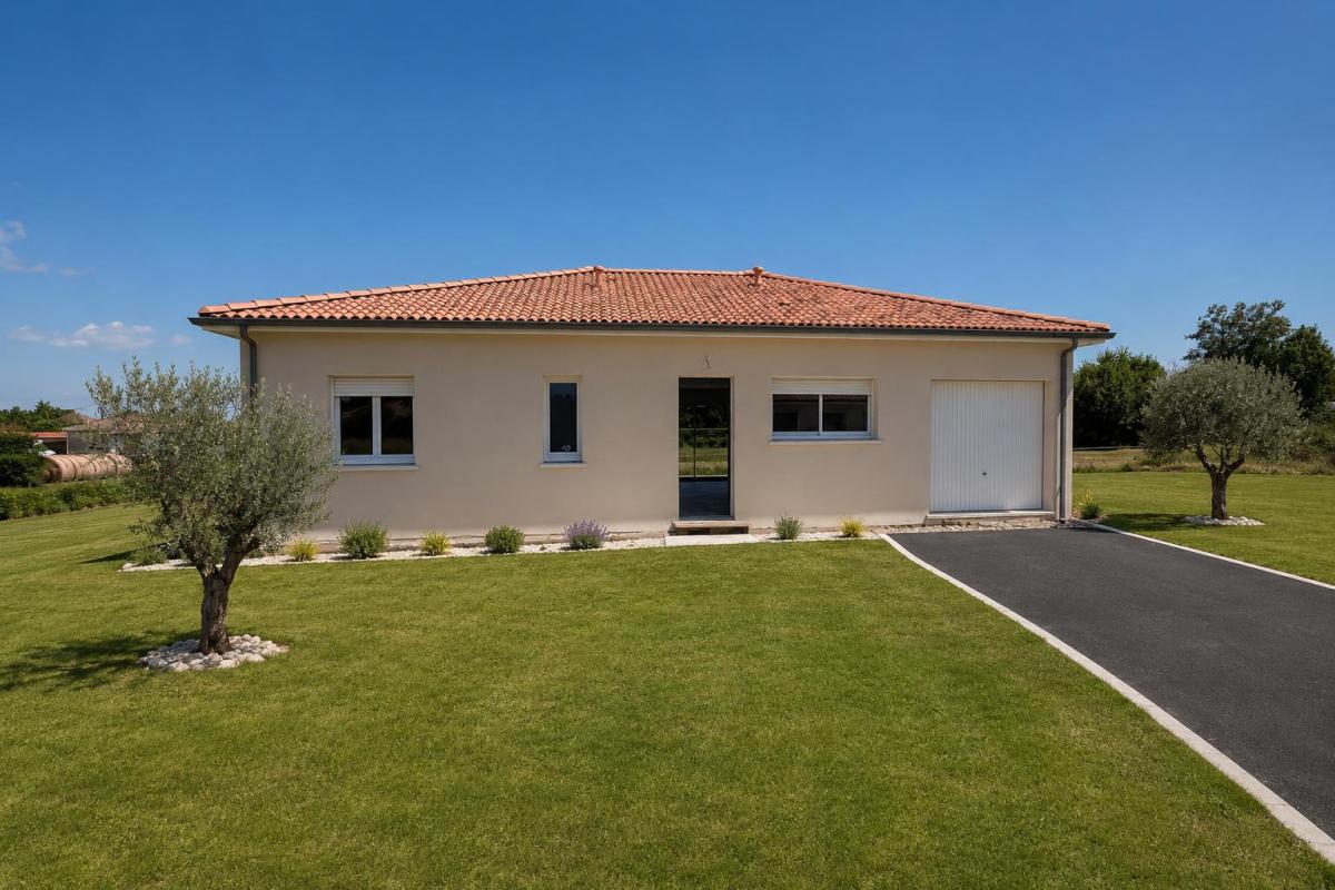 Maison 96m² — Saint-Aignan
