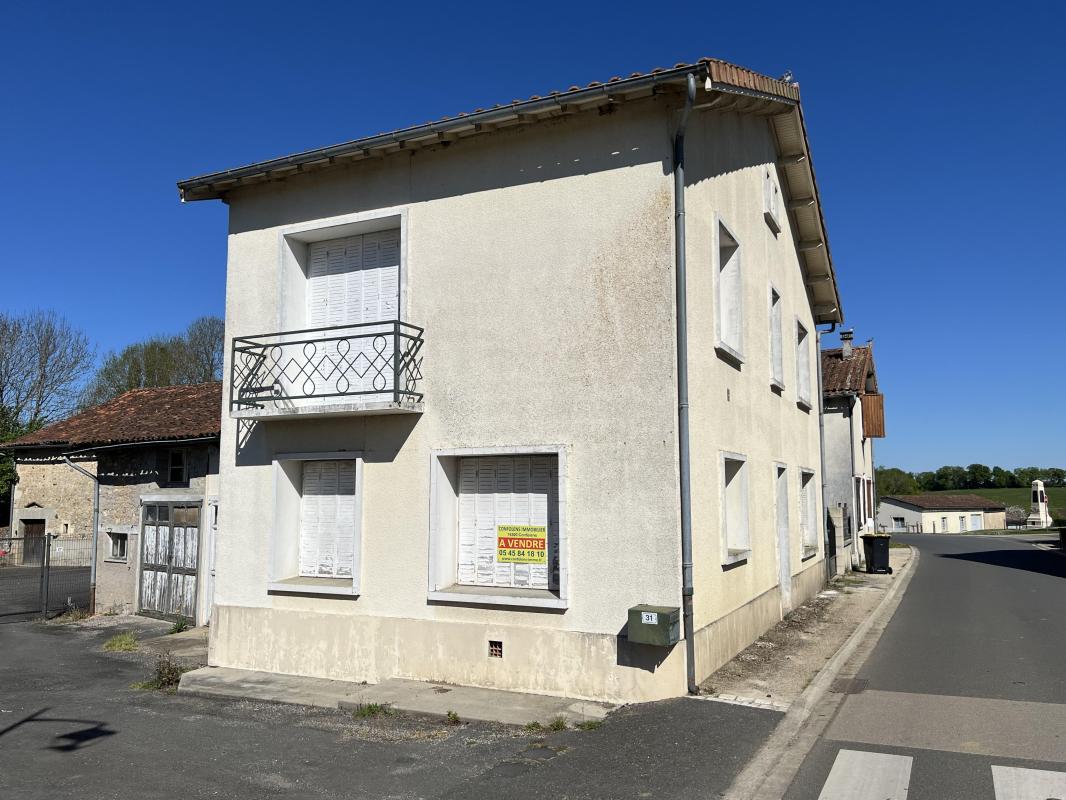 Maison de village 4 pièces