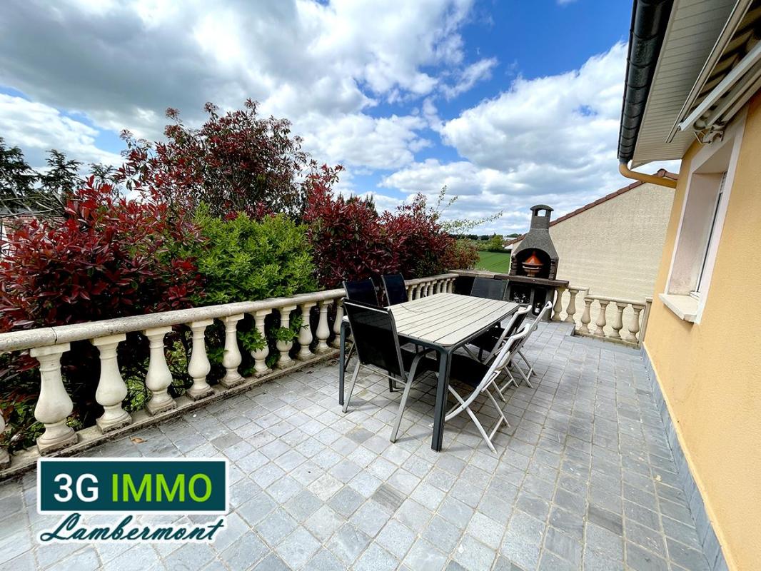 Maison 4 pièces