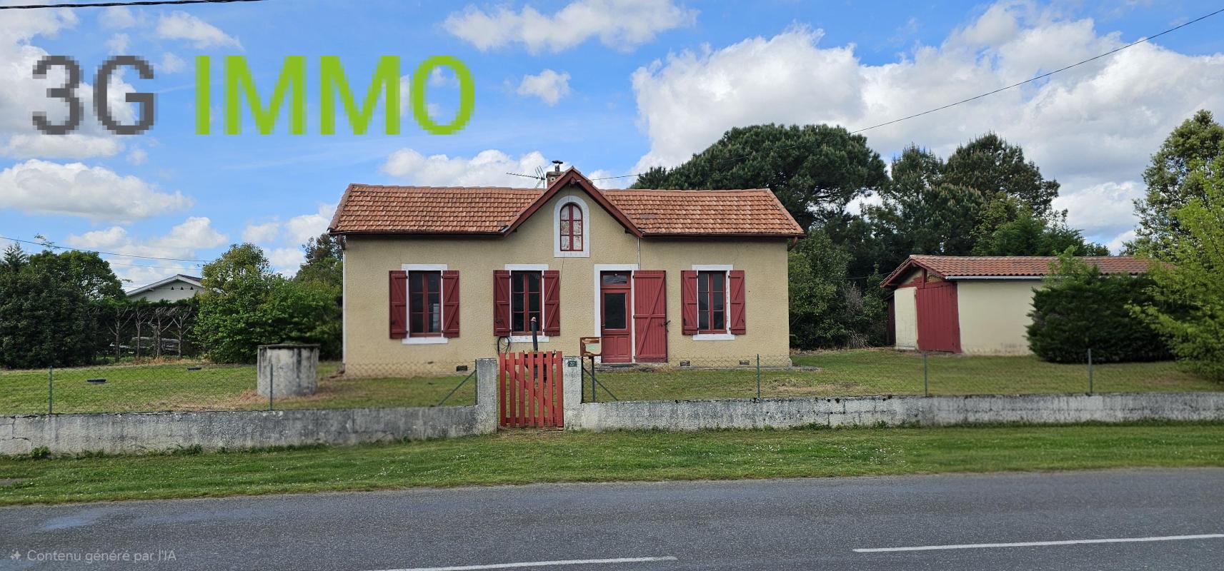 Maison 4 pièces