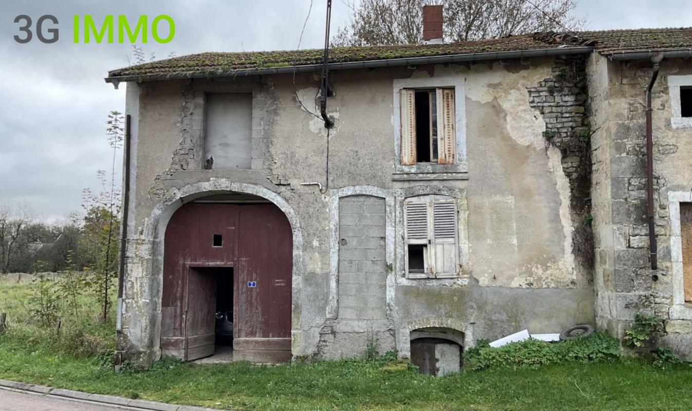 Maison à rénover 3 pièces