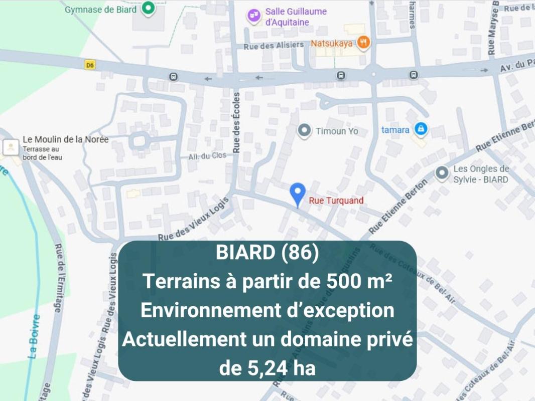 Terrain — Biard