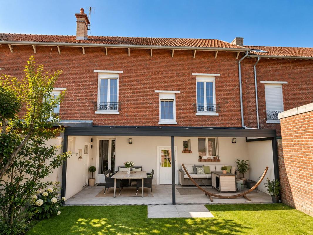 Maison de ville 8 pièces