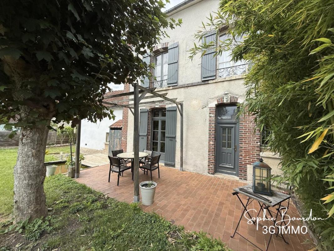 Maison avec dépendance 5 pièces