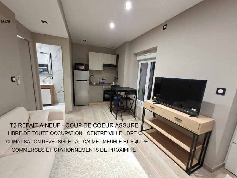 Appartement 2 pièces