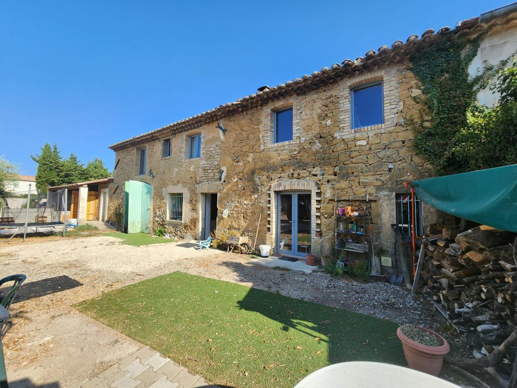 Maison en pierre 7 pièces