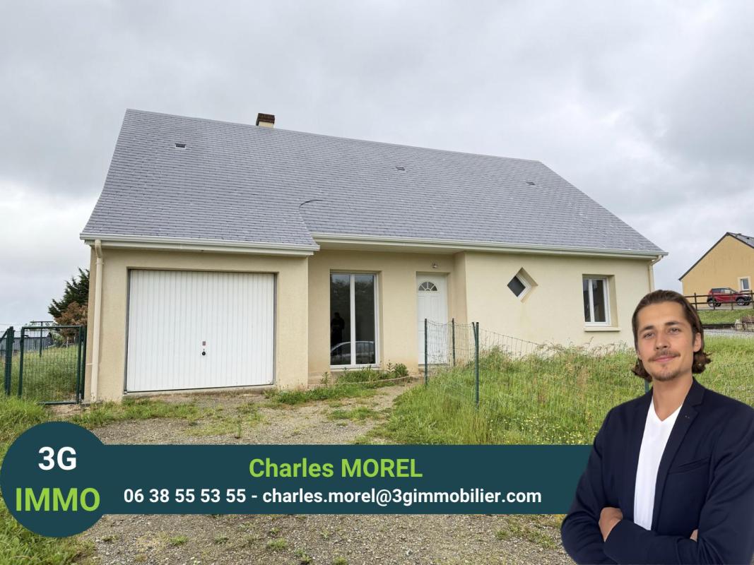 Maison 4 pièces