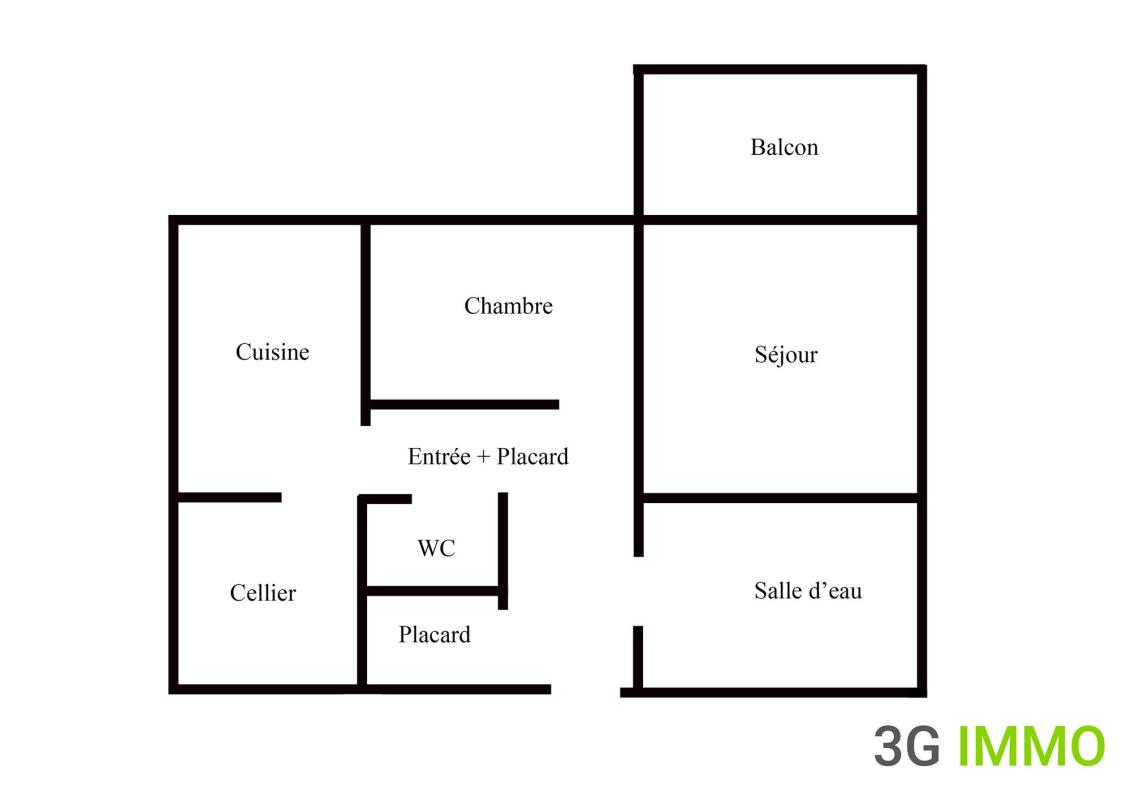 Appartement 2 pièces