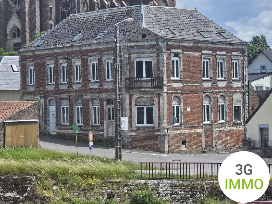 Immeuble 10 pièces