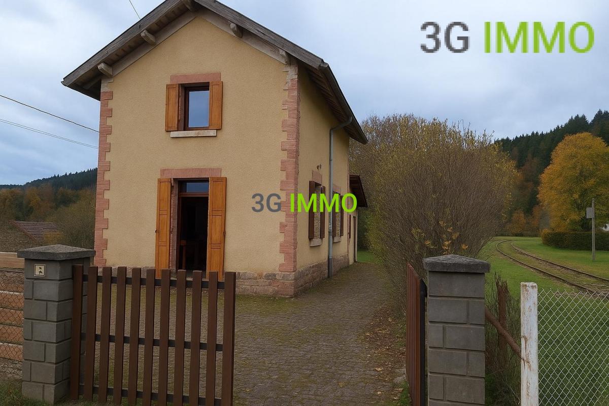 Maison 3 pièces