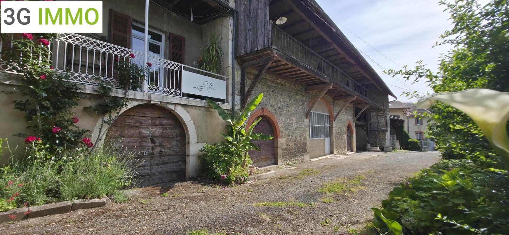 Maison 159m² — Virieu-le-Grand