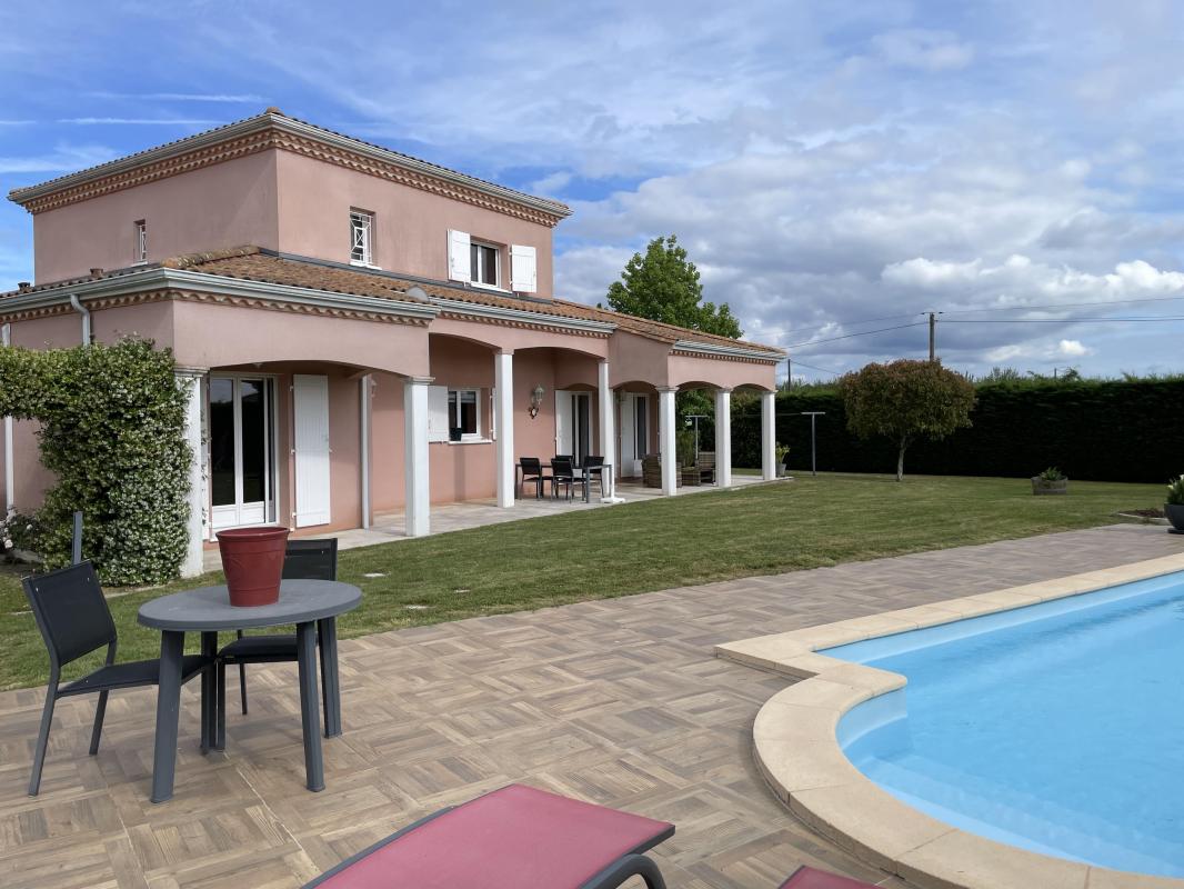 Maison contemporaine 6 pièces