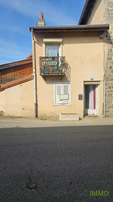 Maison de village 2 pièces