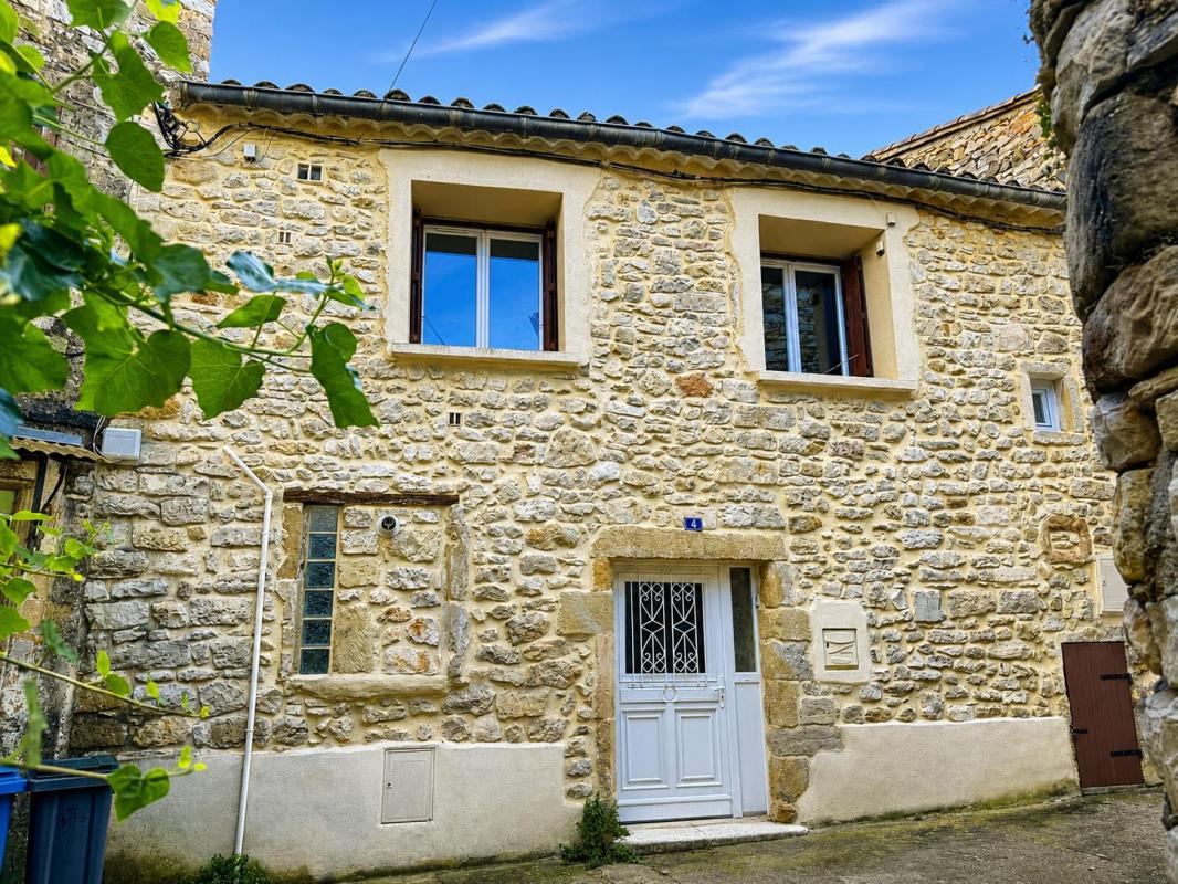 Maison de village 4 pièces
