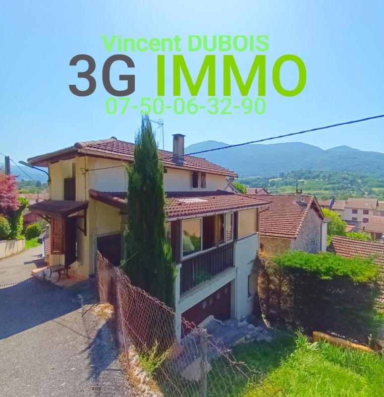 Maison avec dépendance 4 pièces
