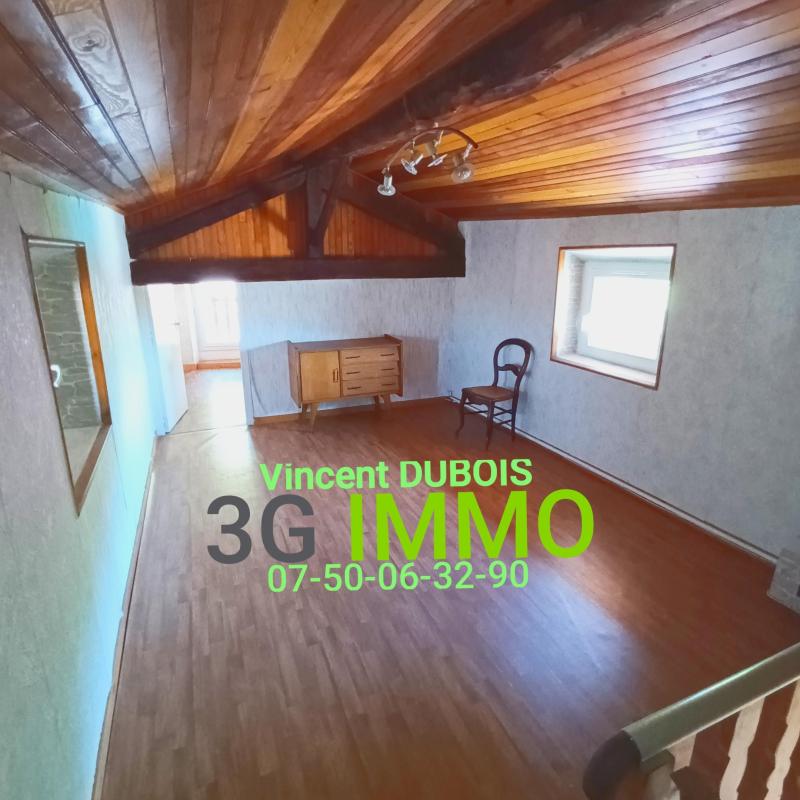 Maison avec dépendance 4 pièces