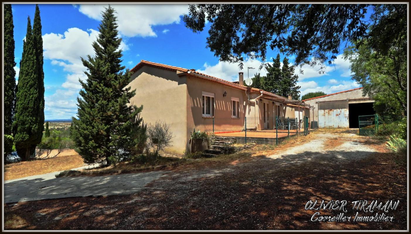 Maison avec dépendance 4 pièces