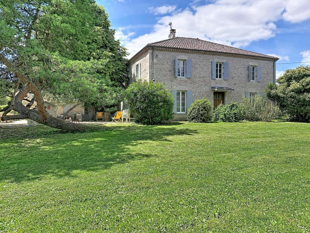 Maison avec dépendance 6 pièces