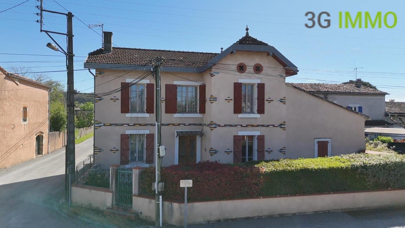 Maison avec dépendance 5 pièces