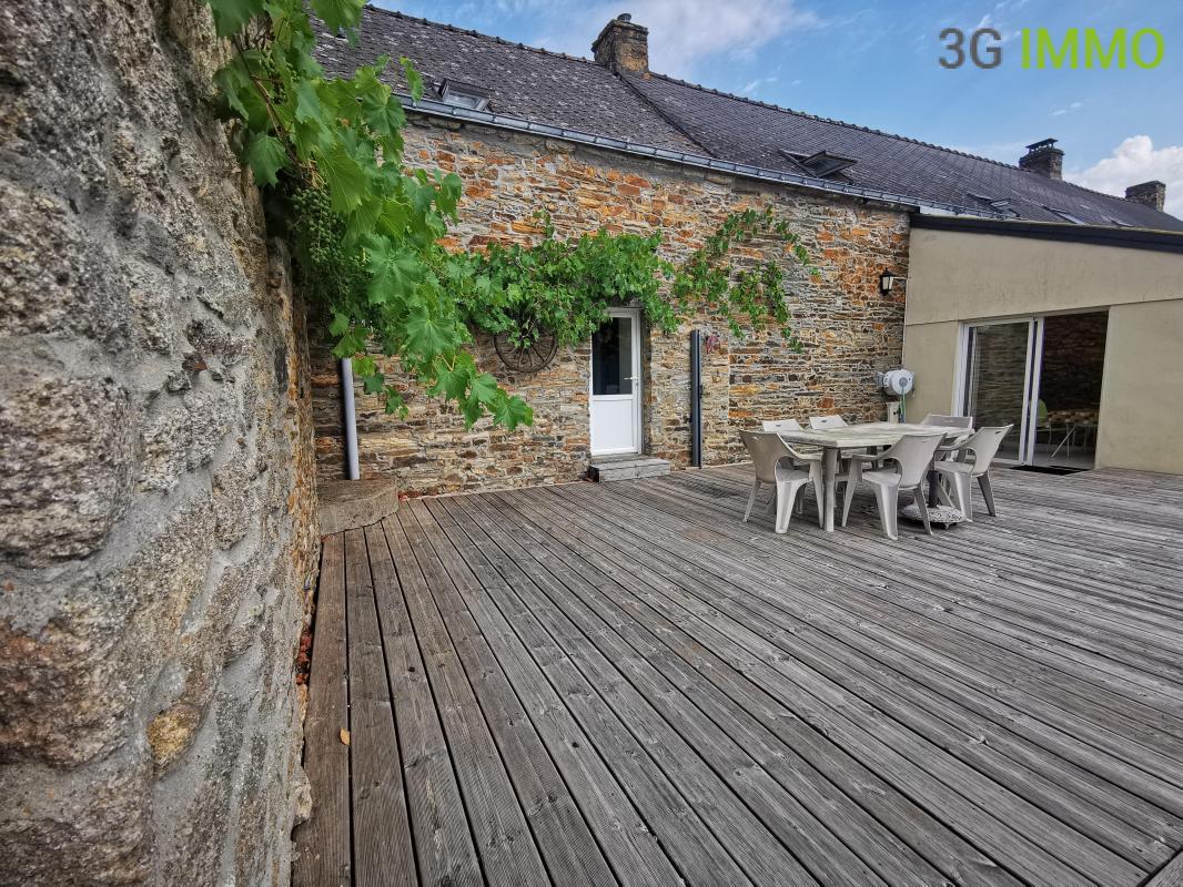 Maison en pierre 5 pièces