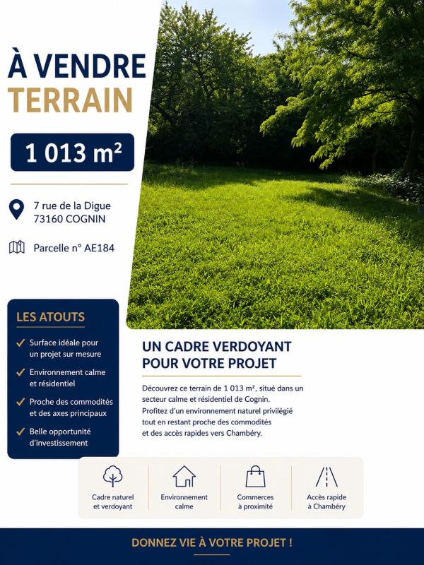 Terrain — Cognin