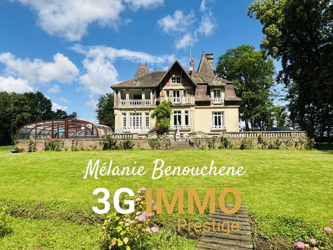 Maison de maître 11 pièces