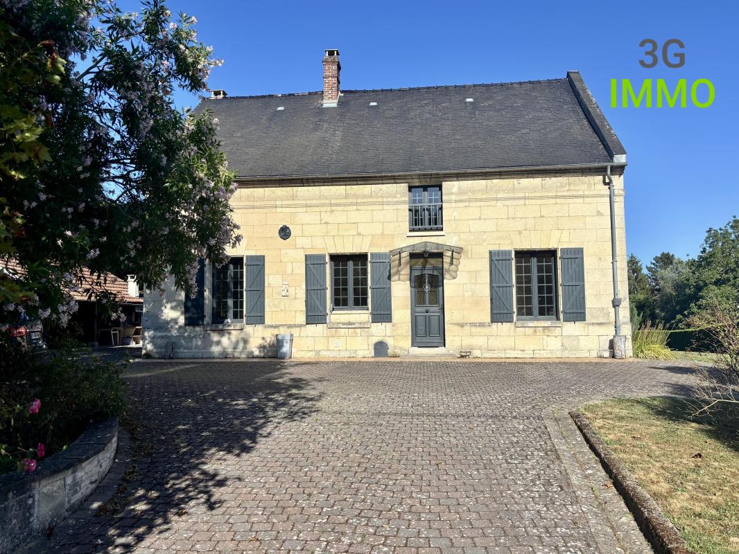 Maison en pierre 6 pièces