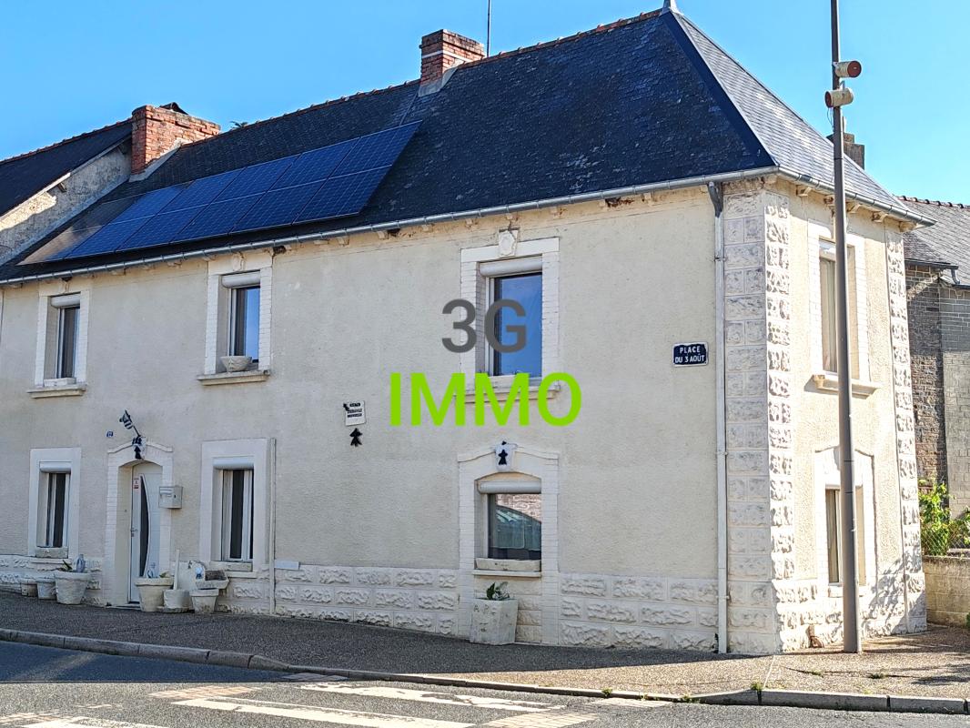 Maison 4 pièces