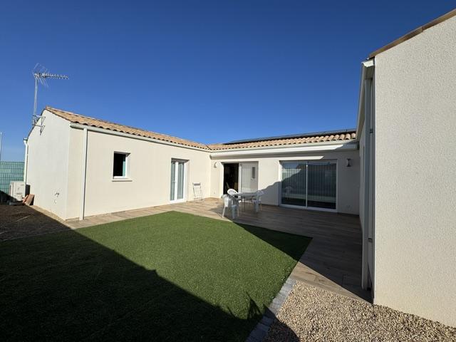 Maison contemporaine 6 pièces