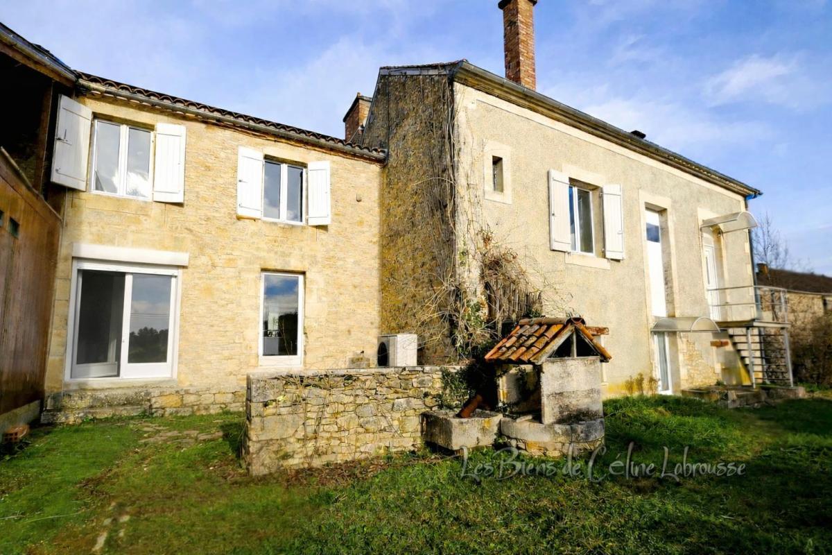 Ensemble de 2 maisons 13 pièces