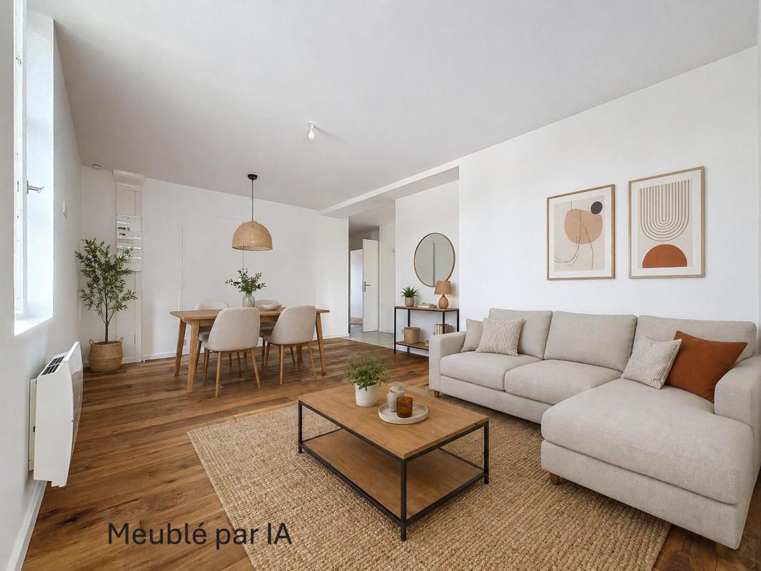 Appartement 4 pièces